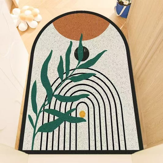 Customize PVC coir door mat