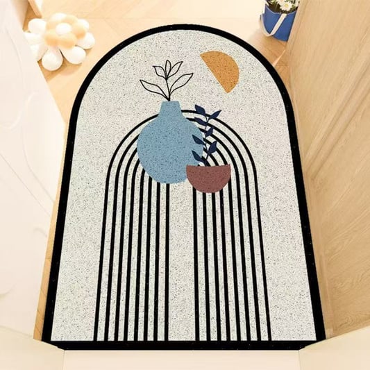 Customize PVC coir door mat