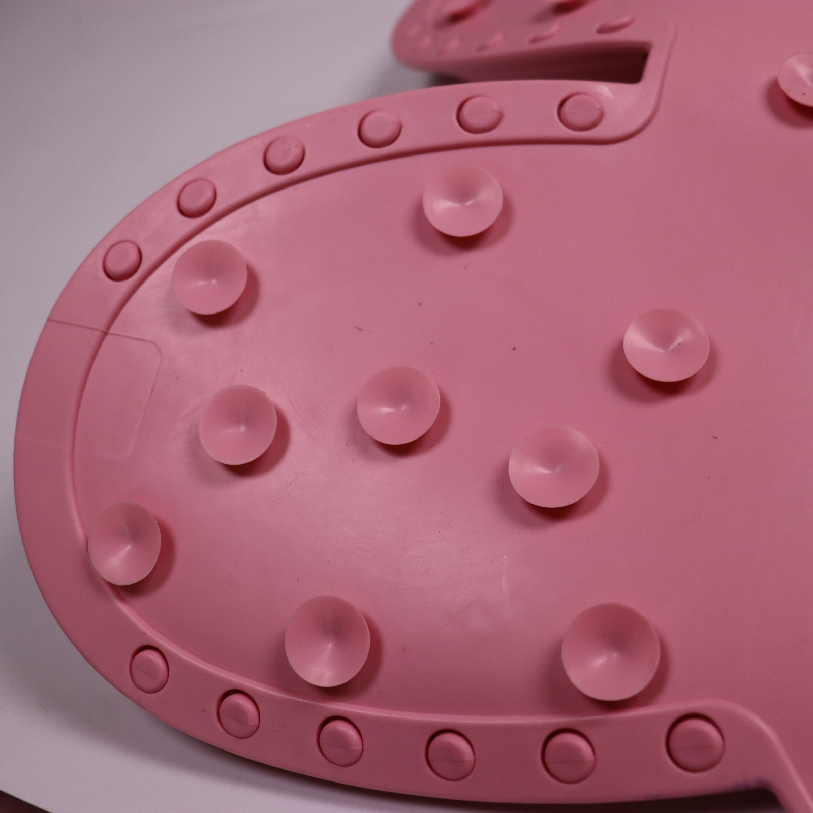 TPE Bath Mat Back Suction Cup Massage Foot Mat