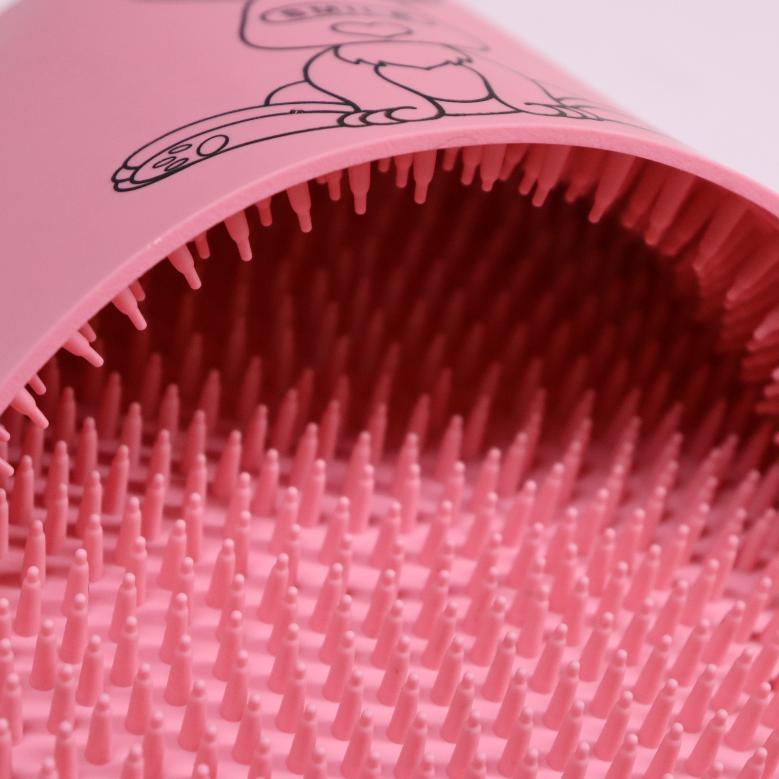 TPE Bath Mat Back Suction Cup Massage Foot Mat